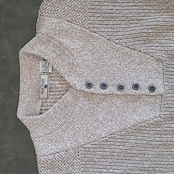 THE GREAT PLAINS 100% COTTON HENLEY SWEATER - Picture 3 of 6